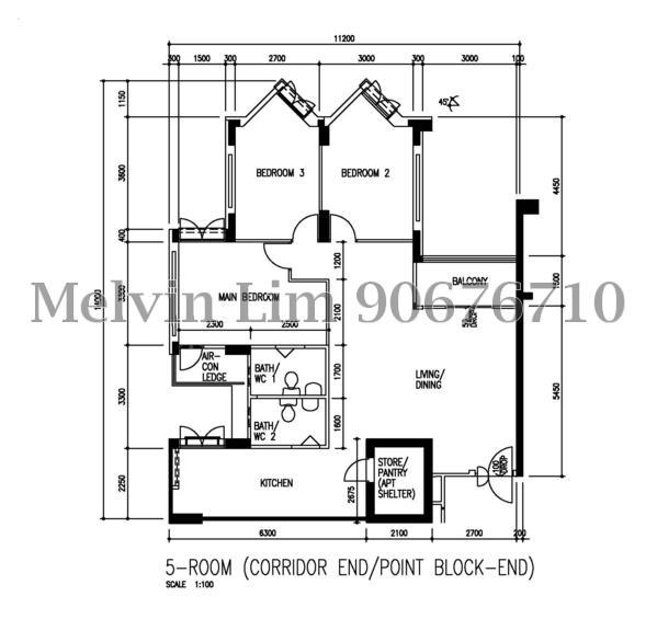 Blk 258C Compassvale Road (Sengkang), HDB 5 Rooms #173432862